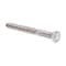 Prime-Line Hex Lag Screw 3/8in X 3-1/2in Grade 18-8 Stainless Steel 10PK 9056342 - alternate 1